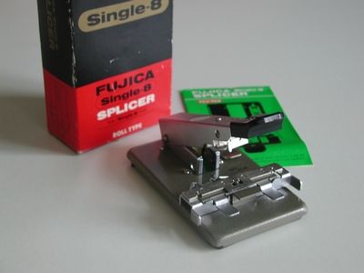Fujica Splicer Roll Type Single 8
