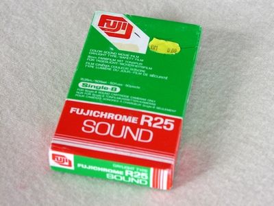 Fujichrome R 25 Sound