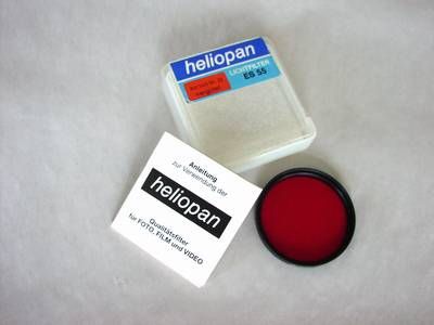 Heliopan Rot hell 25