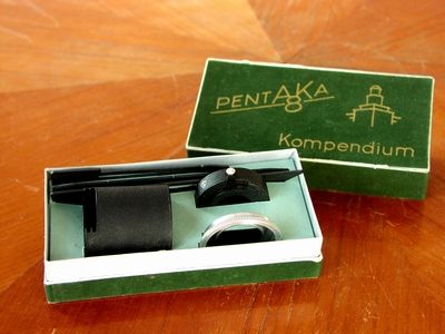Kompendium für Pentaka 8 B