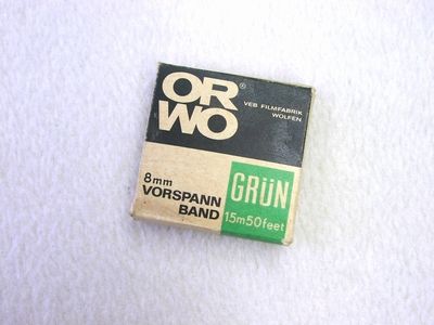 ORWO Vorspannband grün
