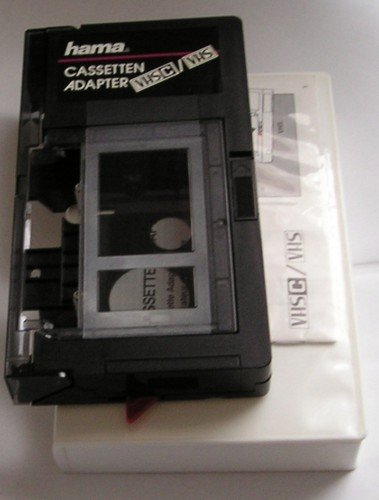 von VHS-C auf VHS