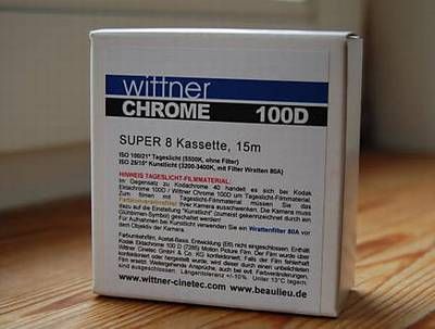 Wittner Chrome 100 D