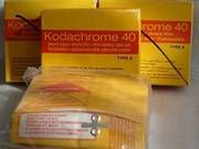 Kodachrome 40 Type A