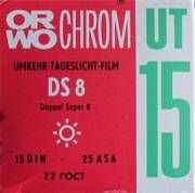 Orwo UT 15 DS 8