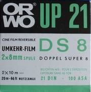 Orwo UP 21 DS 8